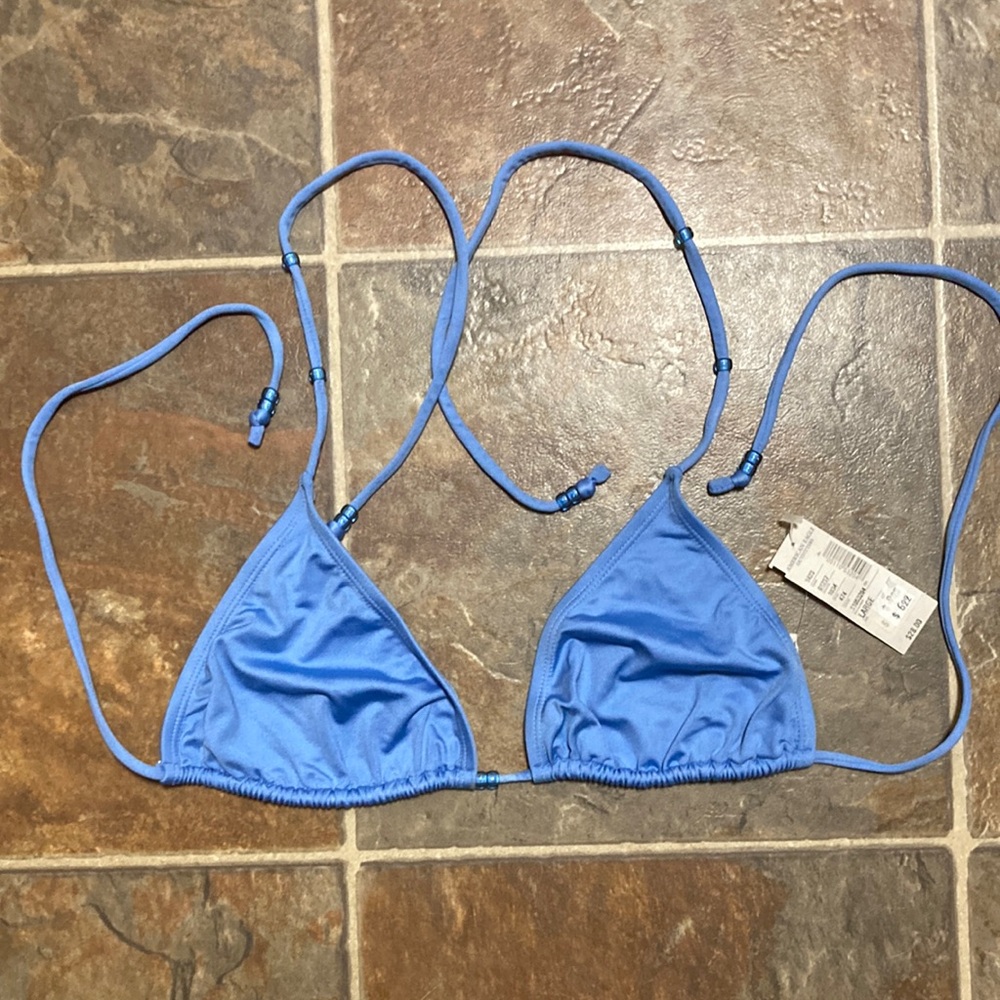 Large Bikini Top from American Eagle Light Blue - Picture 1 of 4